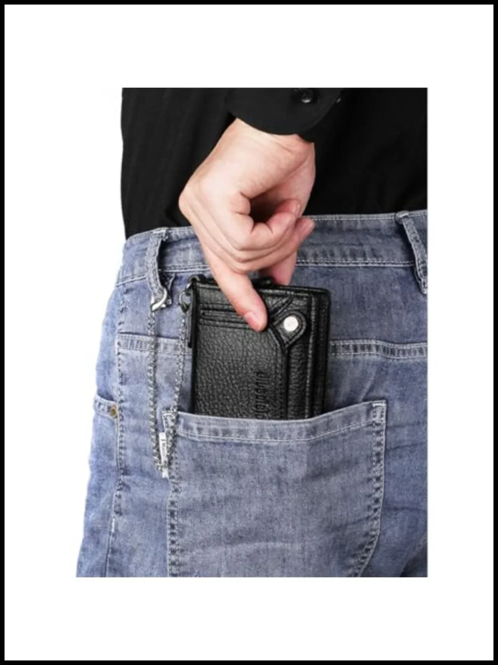 N/A men’s bifold